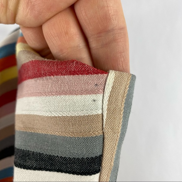 Shaycation x REVOLVE Elsie Mini Dress Striped Multicolor Women’s SOLD - Picture 4 of 5